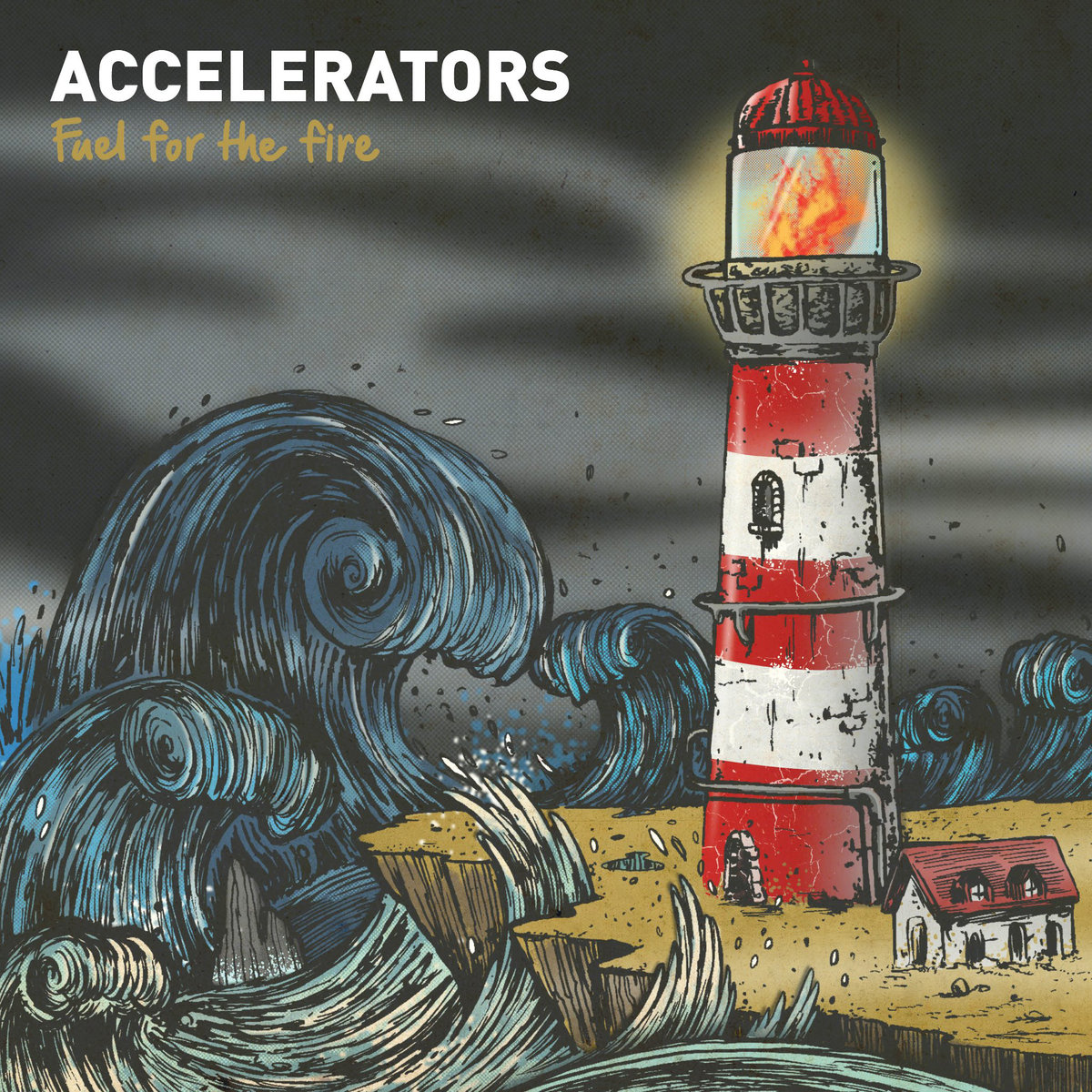 Accelerators release new album: "Fuel for the Fire"